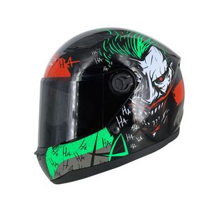 Mũ bảo hiểm fullface tem SRT kèm đuôi gió