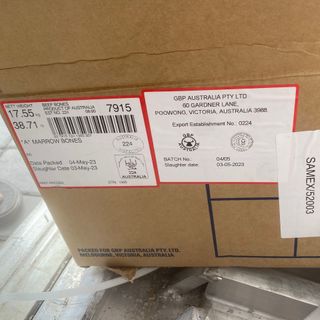 Xương Ống Bò GBP Úc - Bò Nhập Khẩu - Xương Ống BÒ GBP
