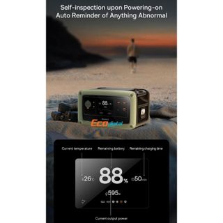 Trạm sạc tích điện dự phòng đa năng Baseus 180.000mah 600W 220V