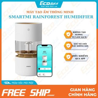 Máy tạo ẩm thông minh tạo ẩm tự nhiên không tạo sương tự động làm sạch không khí Xiaomi Smartmi Rainfore giá sỉ