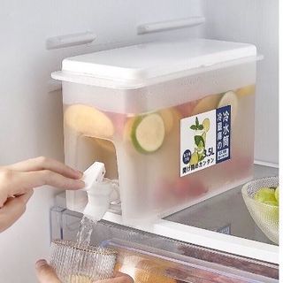 BÌNH NƯỚC CÓ VÒI ĐỂ TỦ LẠNH 3,5L