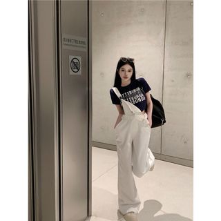 SÉT YẾM KAKI TRẮNG KÈM ÁO IN
