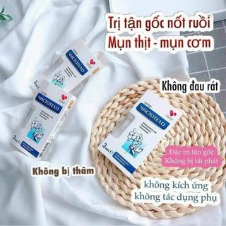 Gel Dve li nil Tẩy Nốt Ruồi , Mụn Cóc, Mụn Thịt