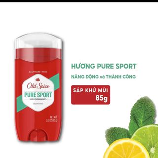 Sáp khử mùi nam Old Spice Pure Sport 85g giá sỉ