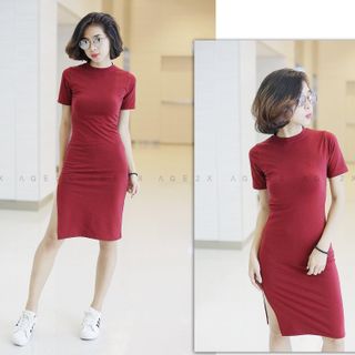 Đầm thun body Age2x đẹp xuất sắc từ phom đến vải , chiếc đầm vạn người mê