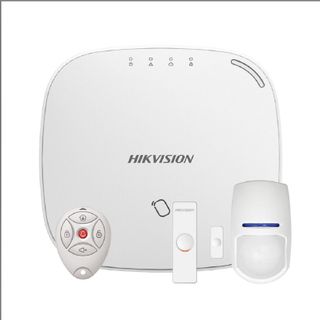 Bộ KIT Báo Động Không Dây HIKVISION DS-PWA32-KG (Hỗ Trợ Báo Động Qua Hik-Connect & Sim Điện Thoại)