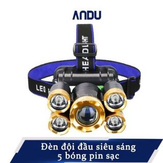ĐÈN PIN ĐỘI ĐẦU 5 BÓNG