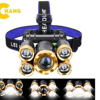 ĐÈN PIN ĐỘI ĐẦU 5 BÓNG