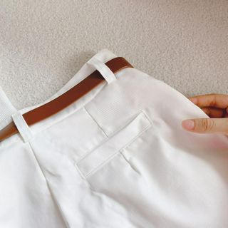SÉT SƠ MI TRẮNG 3 MÓN: KHOÁC SƠ MI KÈM ÁO 3 LỖ SHORT