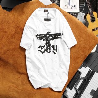 Áo thun cotton 4c nam, áo thun nam cao cấp, chất Cotton 4 chiều xịn. Bo rip đồng màu. Logo phồng sang chảnh- size từ 55kg - 85kg