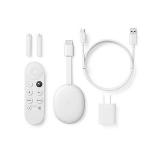 Google chromecast tv box chạy android tivi độ phân giải 4K HDR ra lệnh tiếng việt remote thế hệ mới