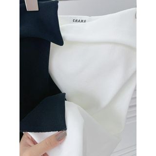 ÁO QUÂY NGỰC DÁNG XOÈ