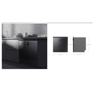 Máy Rửa Bát 8 Bộ Xiaomi Mijia khử trùng kèm sấy điều khiển app thông minh (VDW0801M)