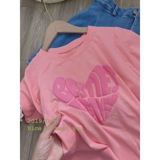 SET ÁO THUN CHỮ IN NỔI+ CHÂN VÁY JEAN CO GIÃN