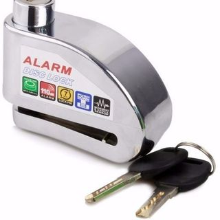 Ổ khóa Đĩa xe máy Chống Trộm có Còi Hú báo động ALARM R8201