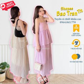 Sét Bộ 2 Dây Chất Voan Tơ Dập - "hàng mới mỗi ngày"