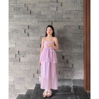 Sét Bộ 2 Dây Chất Voan Tơ Dập - "hàng mới mỗi ngày"