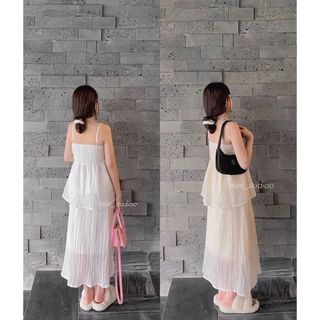 Sét Bộ 2 Dây Chất Voan Tơ Dập - "hàng mới mỗi ngày"