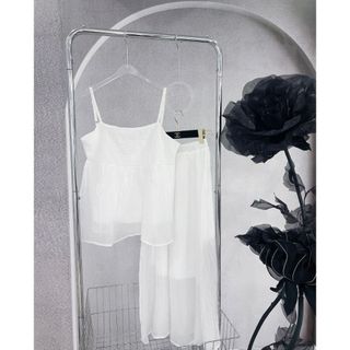 Sét Bộ 2 Dây Chất Voan Tơ Dập - "hàng mới mỗi ngày"