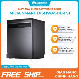 Máy rửa bát thông minh Xiaomi Mijia Smart Dishwasher S1 15 bộ