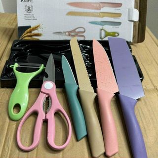 Bộ dao lúa mạch 6 chi tiết