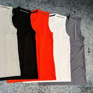 Sát nách nam né vai vải lỗ kim( mè) cao cấp,mới nhất 2023 Thể Thao Siêu Đẹp