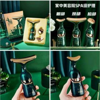 Máy mát xa náng cơ mặt 3 đầu