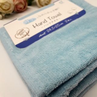 Set 2 khăn mặt 100% cotton mềm mịn cho bé nhập khẩu từ Nhật Bản