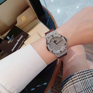 ĐỒNG HỒ HUBLOT FULL ĐÁ HOT 2023