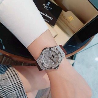 ĐỒNG HỒ HUBLOT FULL ĐÁ HOT 2023