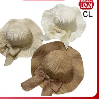 Mũ cói thời trang nữ.
