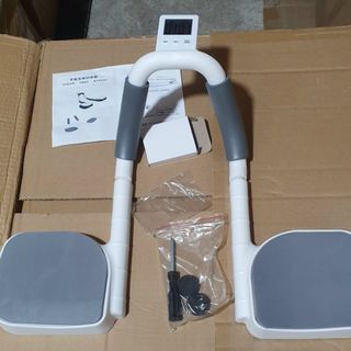 Dụng cụ hỗ trợ plank có đồng hồ.