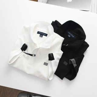Áo thun polo cá sấu 4c nam, áo thun cổ bẻ nam cao cấp, chất vải cá sấu 4c dày dặn chuẩn hãng - size từ 55kg - 85kg