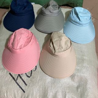 Mũ chống nắng nữ 3in1 có thể tháo rời.