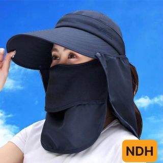 Mũ chống nắng nữ 3in1 có thể tháo rời.