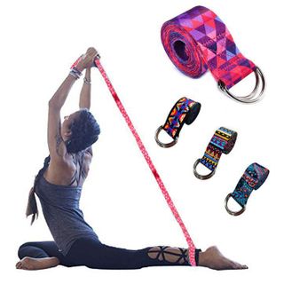 SP045 - Dây tập yoga họa tiết