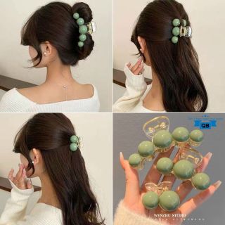 Set 3 kẹp ngọc trai.