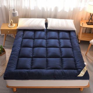 Topper nệm trải sàn, đệm hàng đẹp đủ kích thước dành cho homestay, khách sạn êm ái mềm mại dày 7cm - KIMI DECOR