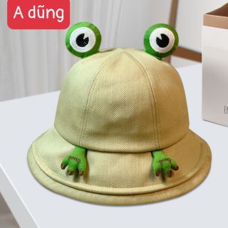 Mũ (nón) tai bèo ếch xanh