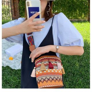Túi thổ Cẩm mẫu mới