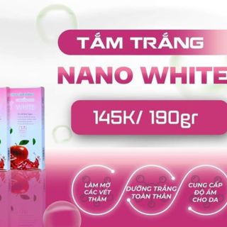 Tắm trắng Nano White giá sỉ