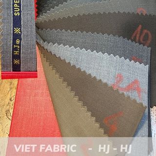 Vải quần tây "Super Fine 180's Wool and Cashmere" Mã sản phẩm: #HJ