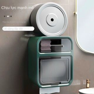 Hộp đựng giấy vệ sinh 2 tầng cao cấp