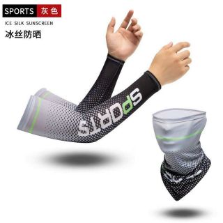 Găng tay sports kèm khẩu trang bịt mặt
