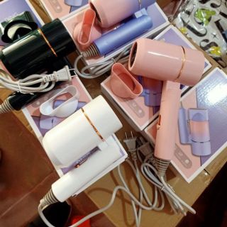 Máy sấy tóc mini gấp gọn