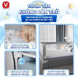 Thanh chắn giường V-Baby cho bé
