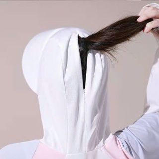 Áo chống nắng chống tia UV có mũ rộng vành