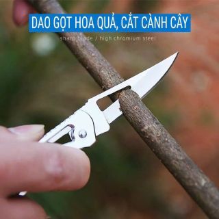 Dao Phượt mini kèm móc khoá