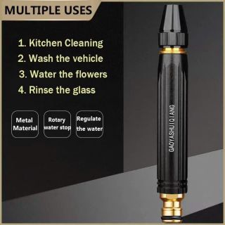 Vòi tăng áp xịt nước áp suất cao đa năng