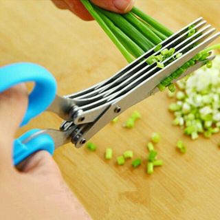 Kéo cắt hành 5 lưỡi